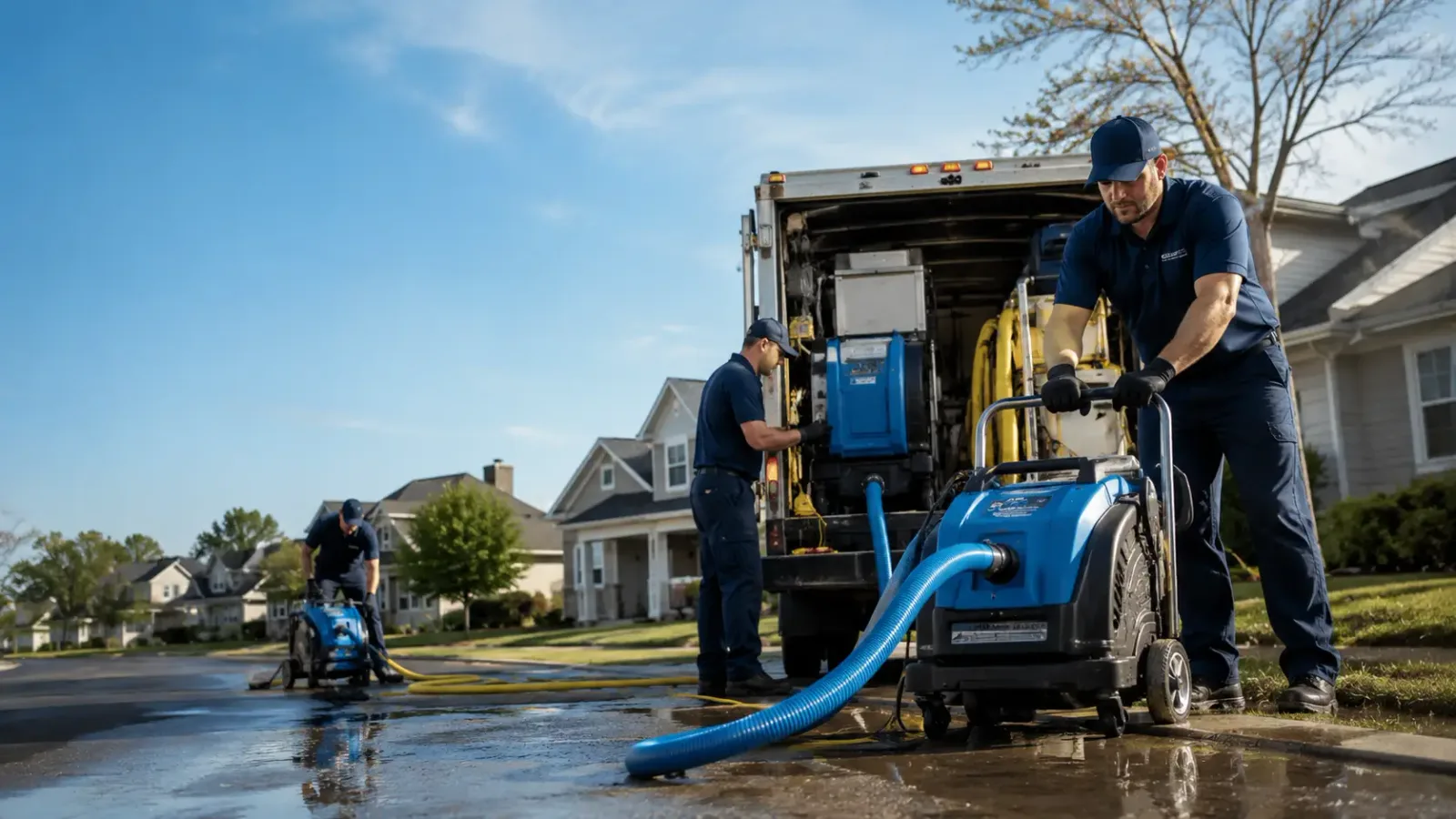 Flood Damage Cleanup in Salyersville, KY